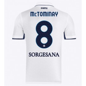 SSC Napoli Scott McTominay #8 Auswärtstrikot 2024-25 Kurzarm